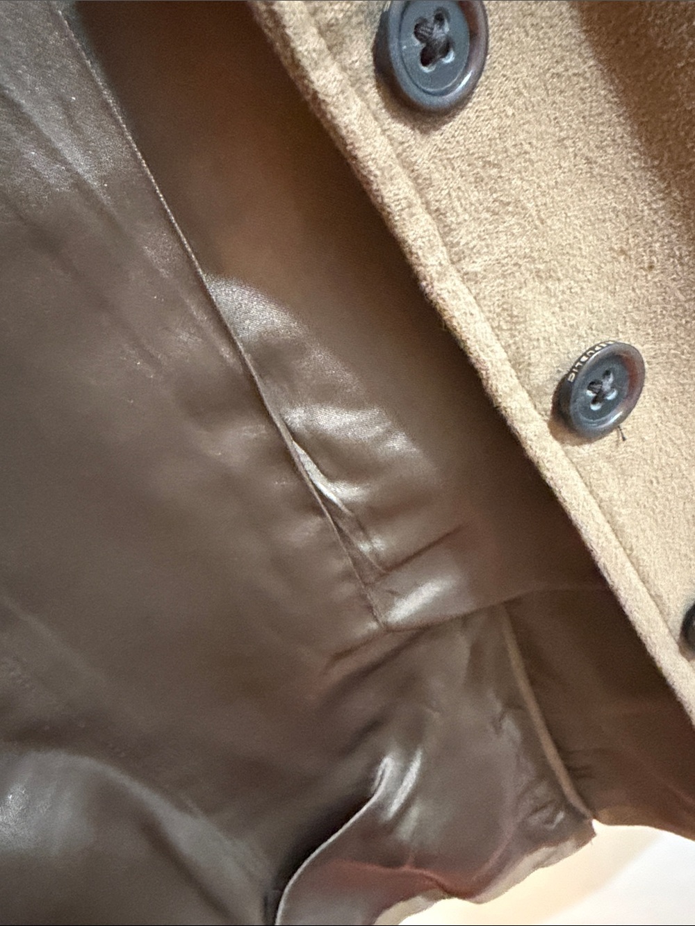 Banana Republic Tan Single-Breasted Blazer - Picture 9 of 9